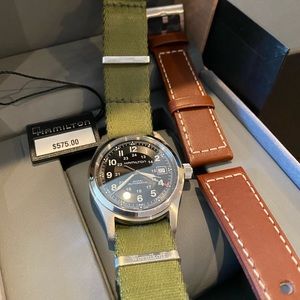 Hamilton Khaki Field Auto 38mm